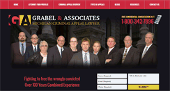 Desktop Screenshot of michigancriminalappealattorney.com