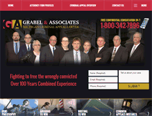 Tablet Screenshot of michigancriminalappealattorney.com